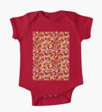 Romantic Petals One Piece - Short Sleeve