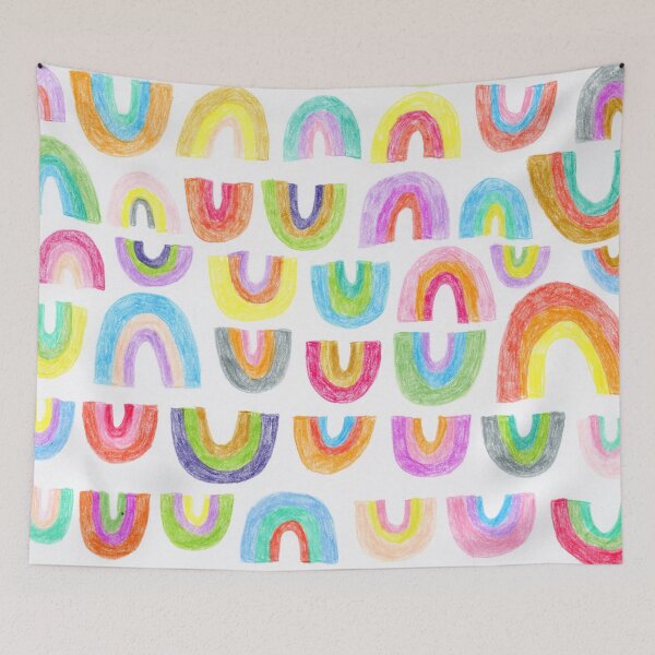 Item preview, Up Down Rainbows designed and sold by microstudio.