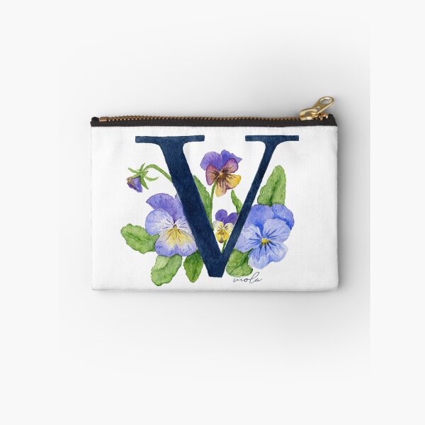 Item preview, V if for Viola designed and sold by Laura Jane Kirton.