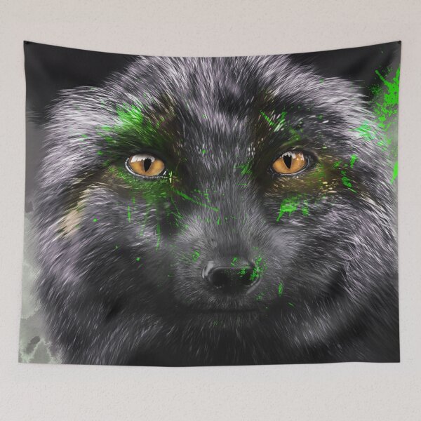 Item preview, Silver Fox designed and sold by AlaakUnivers.
