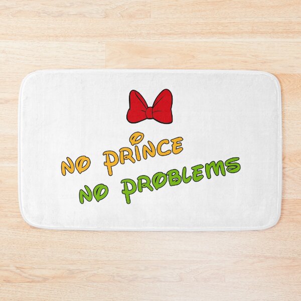 Item preview, No prince, no problems designed and sold by Aqualice.