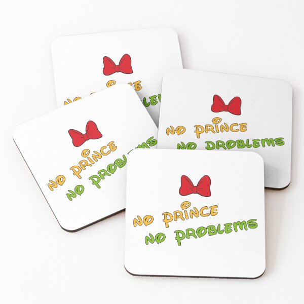Item preview, No prince, no problems designed and sold by Aqualice.
