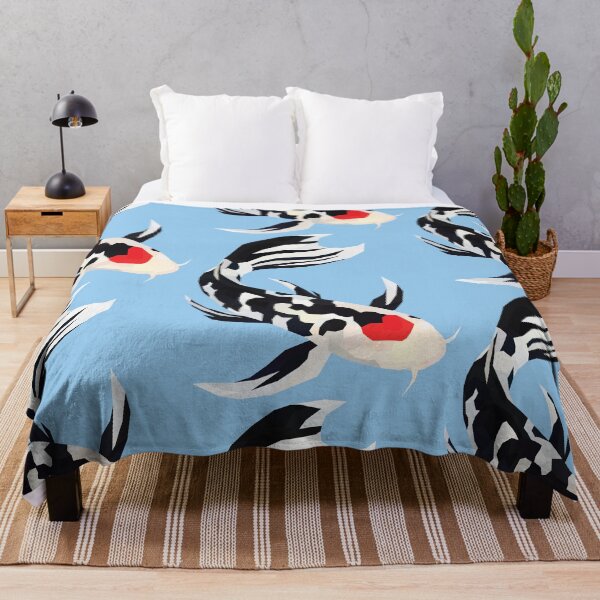 Item preview, Geo Koi Pattern designed and sold by Jackson-Avery.