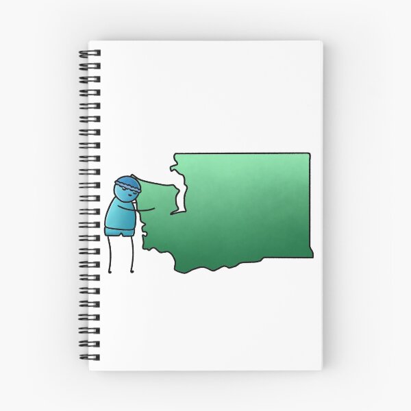 Item preview, I Hug Washington State designed and sold by Ben McKenzie.