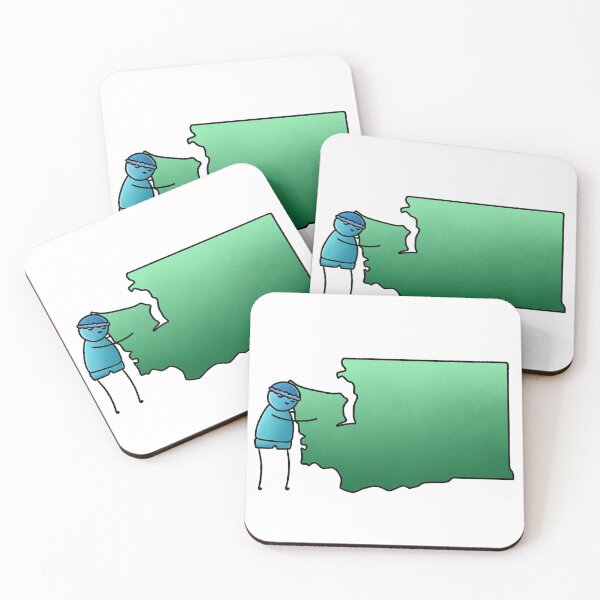 Item preview, I Hug Washington State designed and sold by Ben McKenzie.