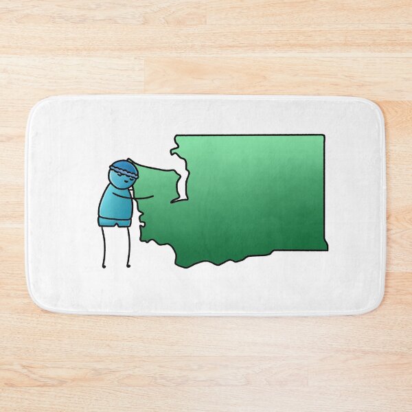 Item preview, I Hug Washington State designed and sold by Ben McKenzie.