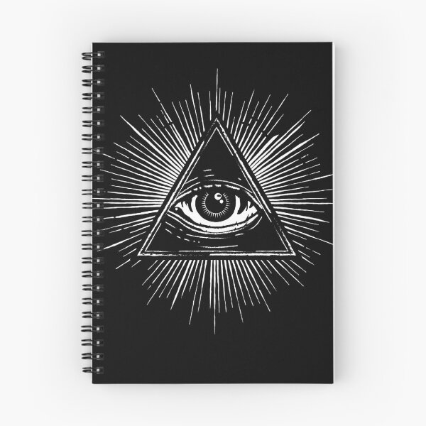 Item preview, Illuminati Eye Occult Pyramid designed and sold by forge22.