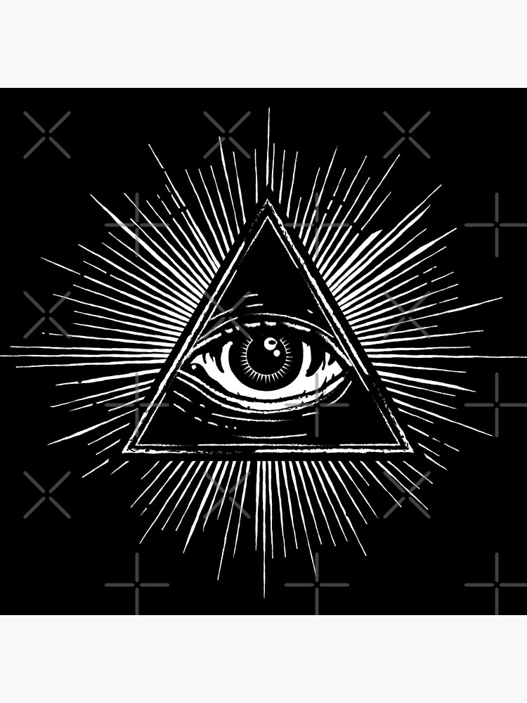 Illuminati Occult Pyramid Sigil by forge22
