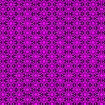 Artwork thumbnail, Pink Hexagonal Star Geometric Pattern by Patterner