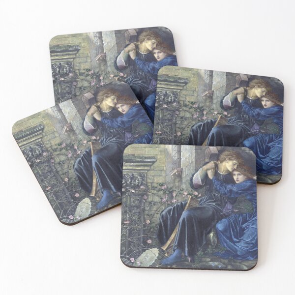 Item preview,  Edward Burne-Jones - Love Among The Ruins (1873) designed and sold by knightsydesign.