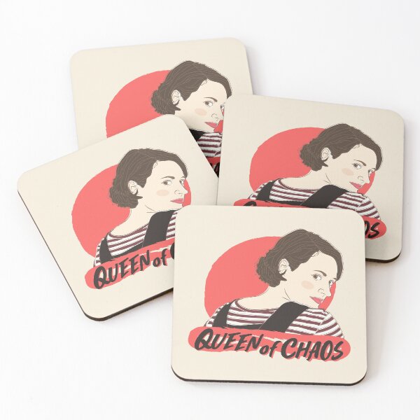 Item preview, Queen of Chaos designed and sold by Plan8.