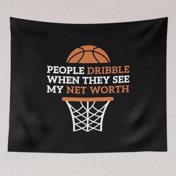 Item preview, Basketball Fan Funny Quote Sports Pun T-Shirt designed and sold by OldDannyBrown.