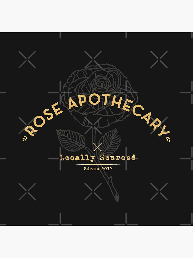 Dark Rose Apothecary by Plan8