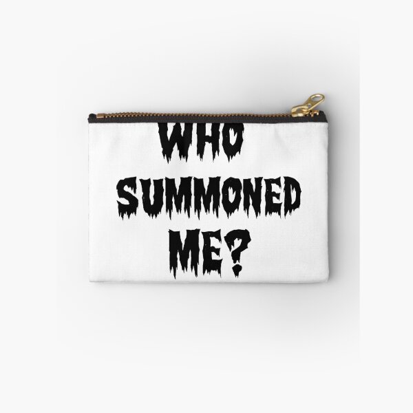 Item preview, WHO SUMMONED ME? designed and sold by Devilish-Kit.