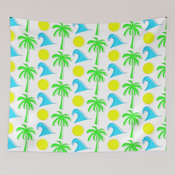 Item preview, Beachy Illustrations designed and sold by ArtsyJulez.
