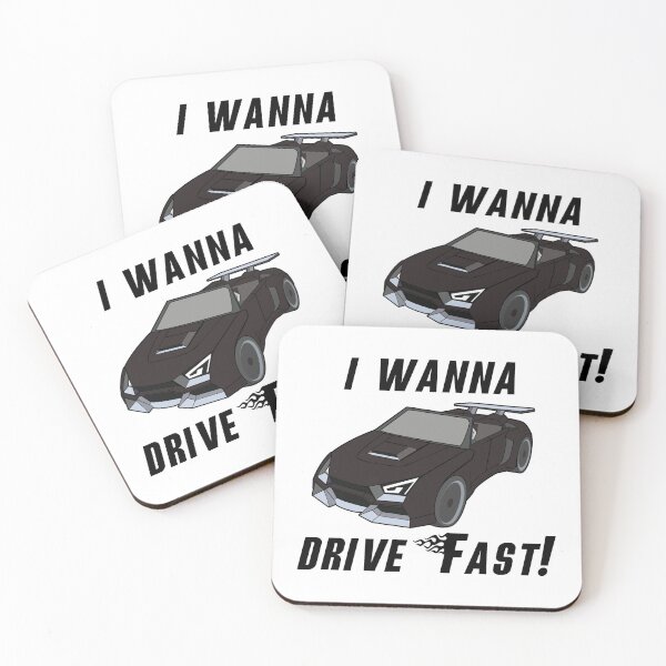 Item preview, I wanna drive fast! designed and sold by nmdesigns1.