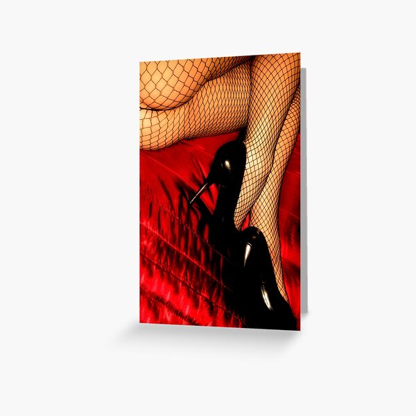 Hurry Up Boy! Greeting Card