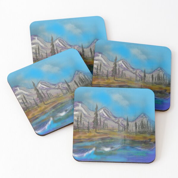 Item preview, mountains 5 designed and sold by monsand7.