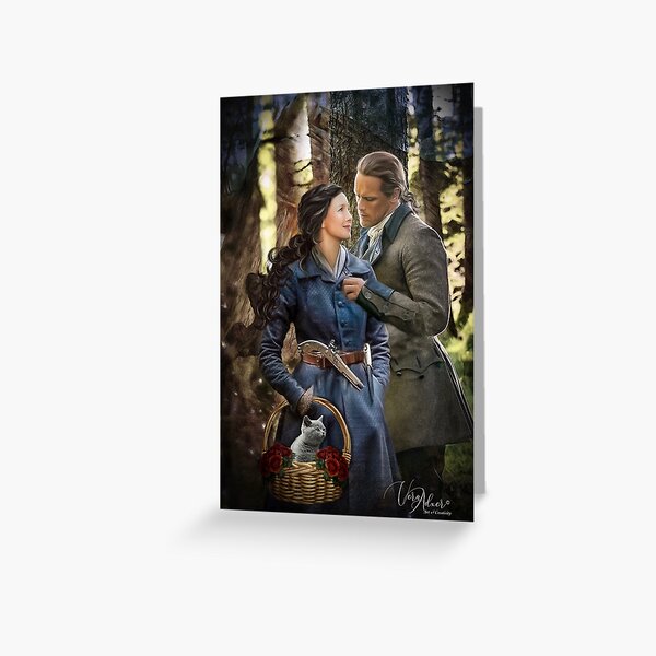 you and me Greeting Card