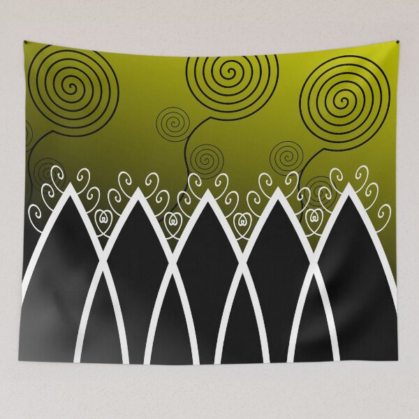 Item preview, earth power symbol- abstract seed, geometric seeds designed and sold by EllianhPi.