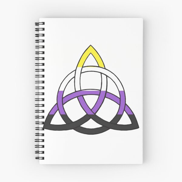 Artikelvorschau, Nichtbinäres Triquetra entworfen und verkauft von tlims287.