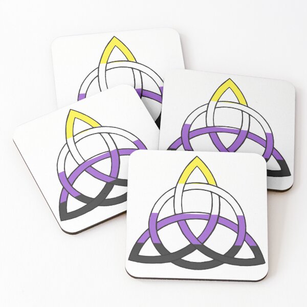 Item preview, Nonbinary Triquetra designed and sold by tlims287.