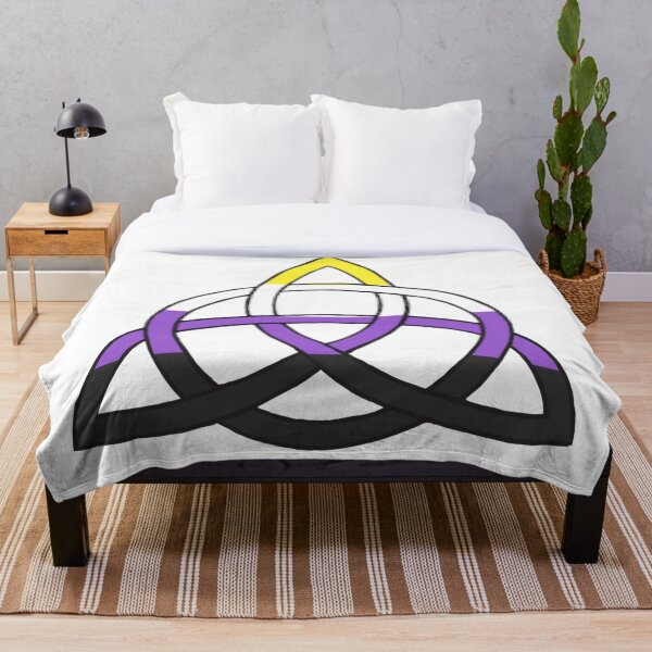 Artikelvorschau, Nichtbinäres Triquetra entworfen und verkauft von tlims287.