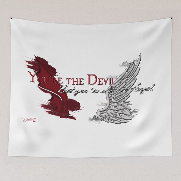 Item preview, Lucifer - You're the Devil, but you are alos an angel designed and sold by Skydevil1985.