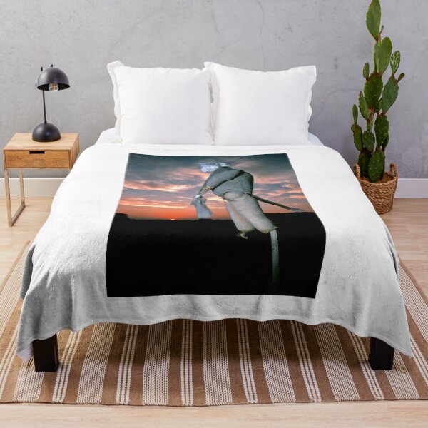 Item preview, Scarecrow before sunset designed and sold by Martin Langer.