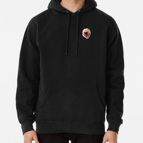@PupperNelson: Scream Face Pullover Hoodie
