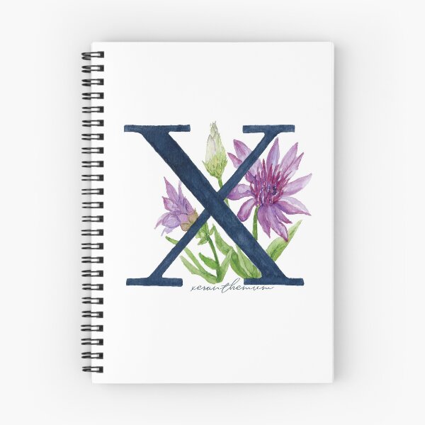 Item preview, X is for Xeranthemum designed and sold by Laura Jane Kirton.