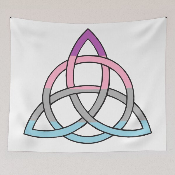 Item preview, Lesbian Triquetra designed and sold by tlims287.