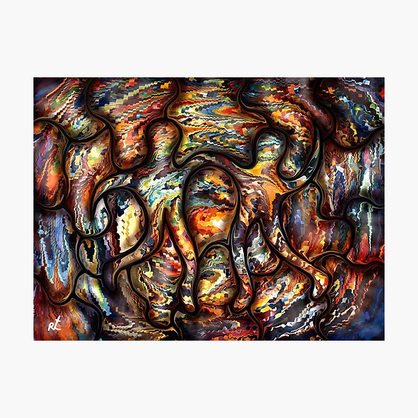 The Dancers Photographic Print
