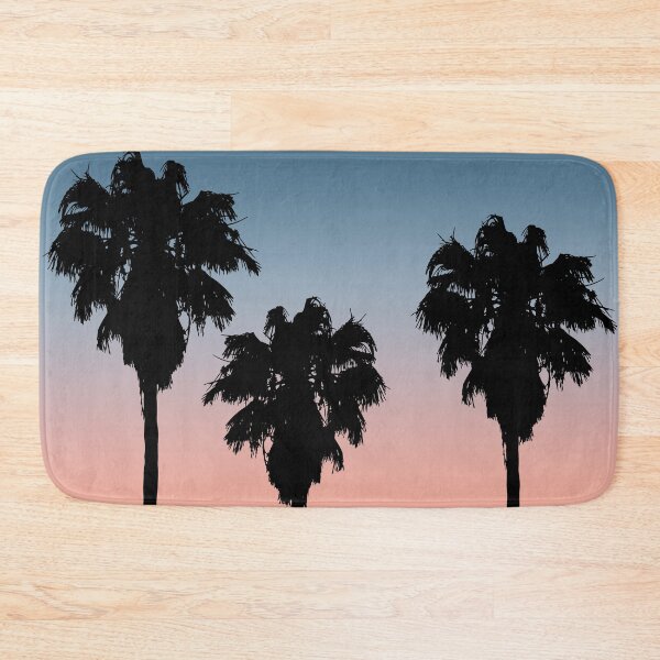 Item preview, Sunset Palm Trees designed and sold by Julie Erin Designs.