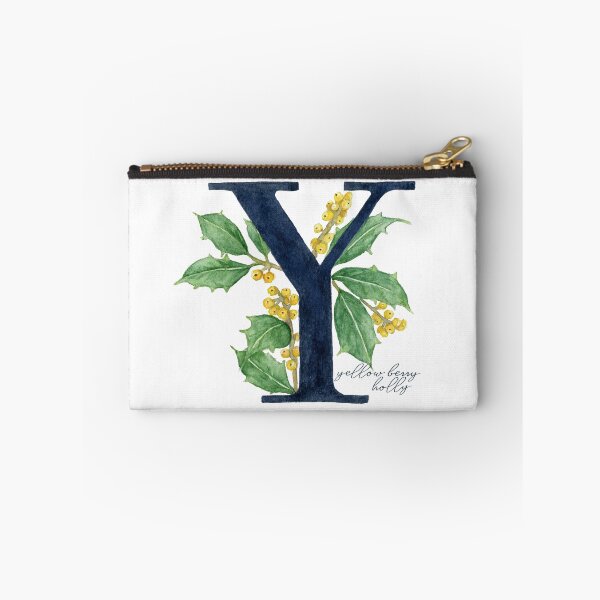 Item preview, Y is for Yellow Berry Holly designed and sold by Laura Jane Kirton.