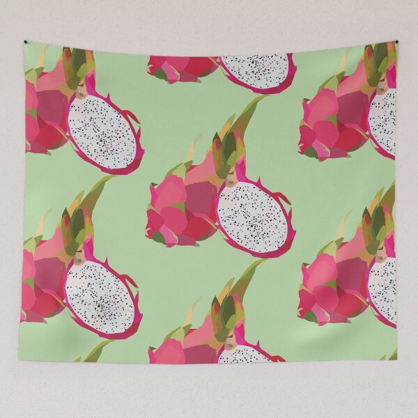 Item preview, Dragon Fruit Pattern designed and sold by Jackson-Avery.