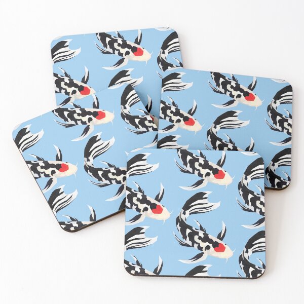Item preview, Geo Koi Pattern designed and sold by Jackson-Avery.