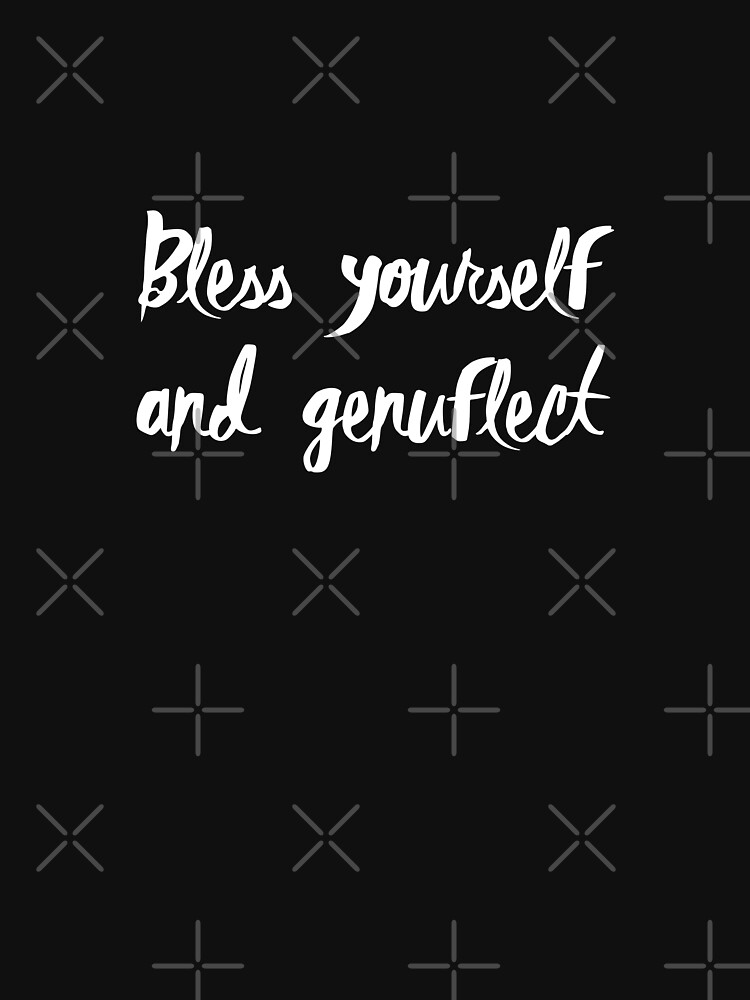 "Madonna 'Bless yourself and genuflect' Rebel Heart / Holy Water" Tshirt by holywater