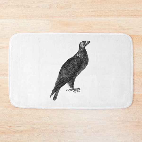Item preview, White-tailed eagle black and white designed and sold by rice-shirts.