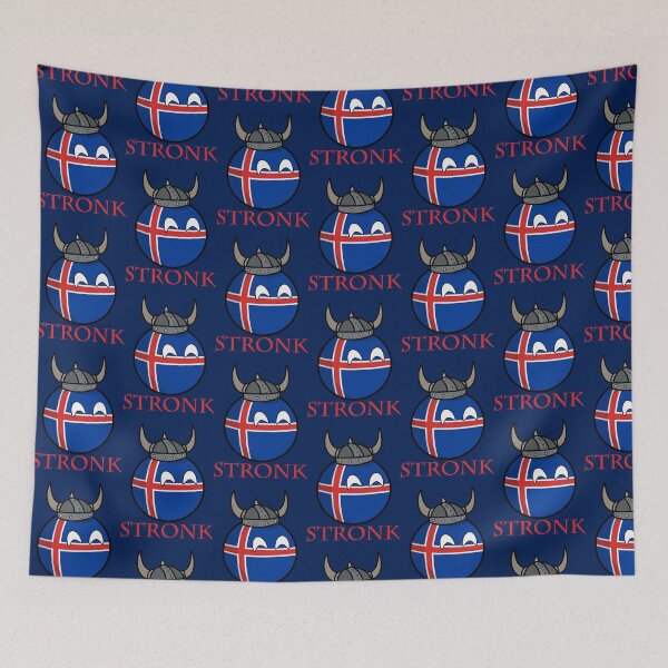 Item preview, Iceland Stronk designed and sold by DigitalCleo.