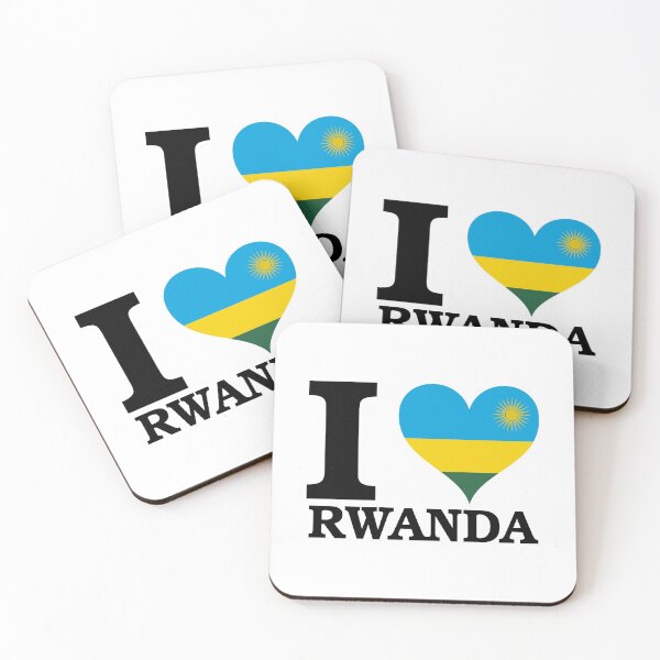 Item preview, I ❤ RWANDA designed and sold by NattyWear.
