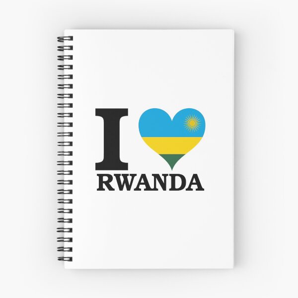 Item preview, I ❤ RWANDA designed and sold by NattyWear.