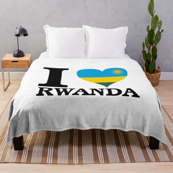 Item preview, I ❤ RWANDA designed and sold by NattyWear.