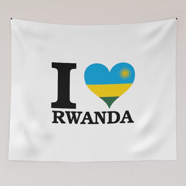 Item preview, I ❤ RWANDA designed and sold by NattyWear.