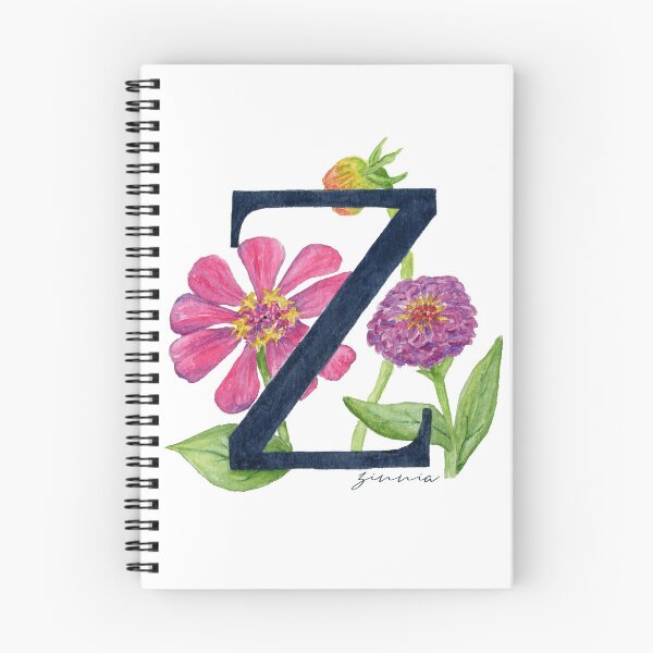 Item preview, Z is for Zinnia designed and sold by Laura Jane Kirton.