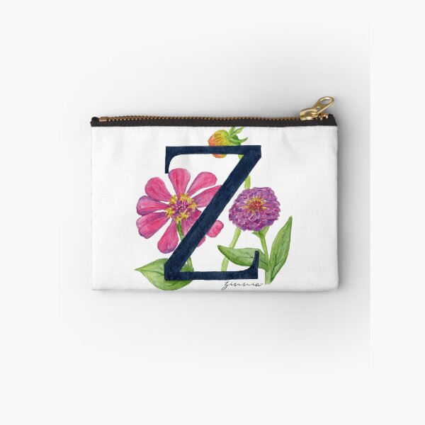 Item preview, Z is for Zinnia designed and sold by Laura Jane Kirton.