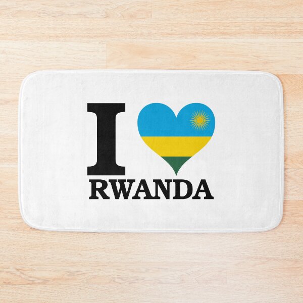 Item preview, I ❤ RWANDA designed and sold by NattyWear.