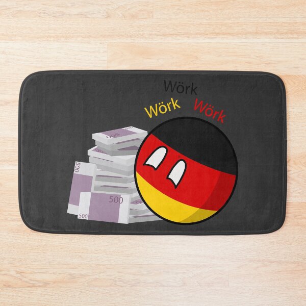 Item preview, Polandball - Germany doing business  designed and sold by DigitalCleo.