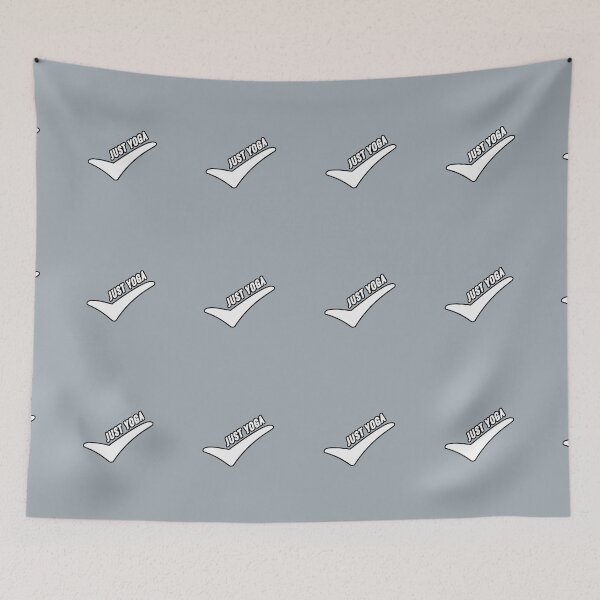 Item preview, Just Yoga. Fun design for yoga lovers designed and sold by tinytiger77.