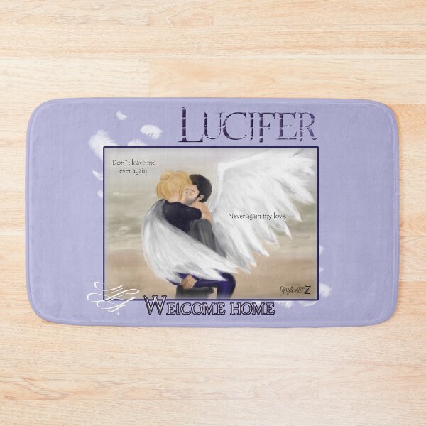 Item preview, Lucifer - Welcome Home - Beach - Hug designed and sold by Skydevil1985.